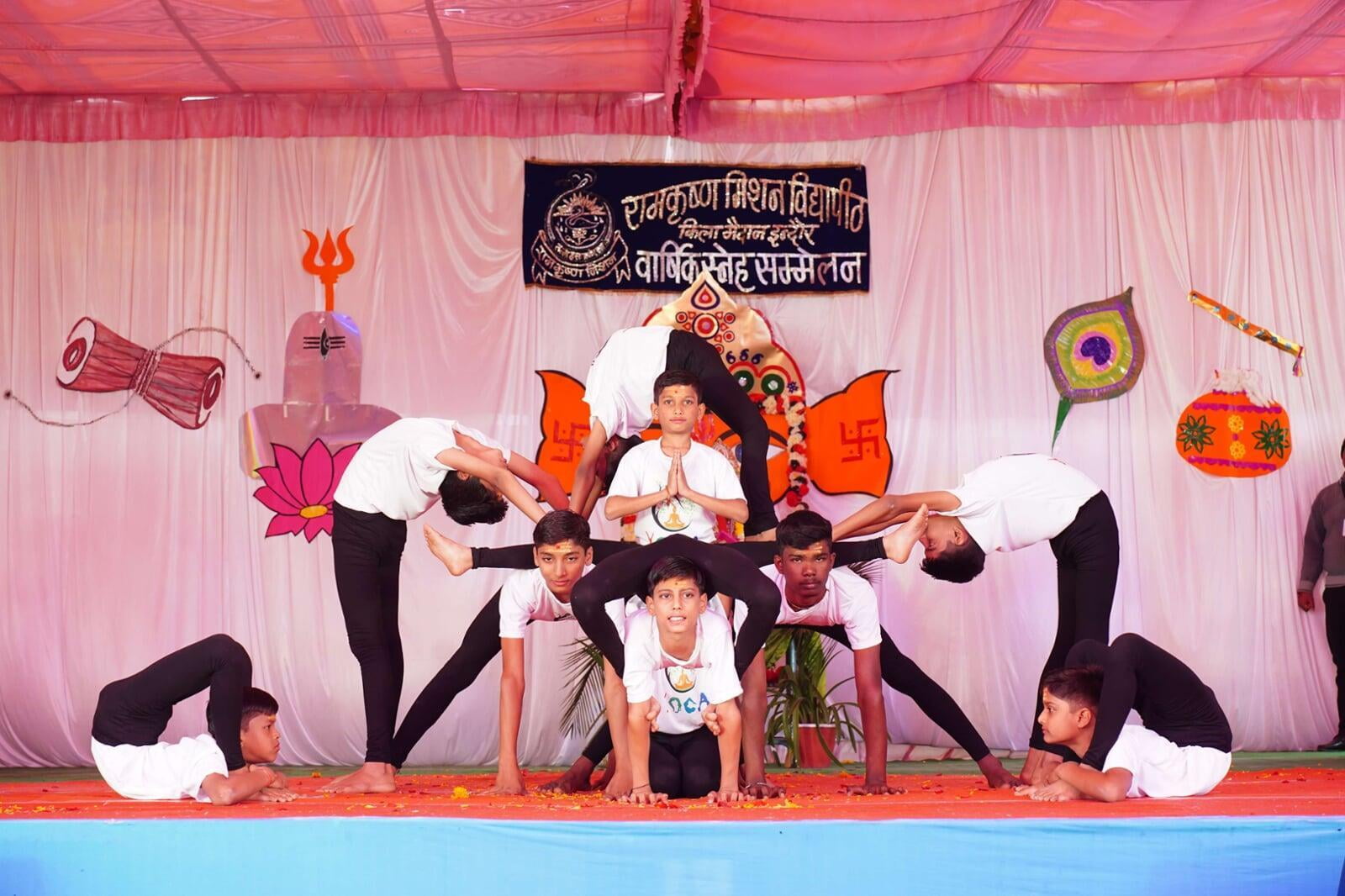 Annual Function (2023) at RKM Vidyapith